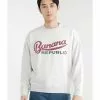 Banana Republic Archive Logo Sweatshirt 2 Banana Republic Archive Logo Sweatshirt -Outlet Banana Republic Store banana republic 8503 9606626 1