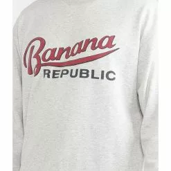 Banana Republic Archive Logo Sweatshirt -Outlet Banana Republic Store banana republic 8503 9606626 3