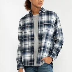 Banana Republic Flannel Shirt Jacket