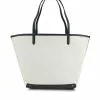 Banana Republic Large Canvas With Leather Trim Tote 1 Banana Republic Large Canvas With Leather Trim Tote -Outlet Banana Republic Store banana republic 8583 4498026 1
