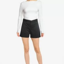 Banana Republic I Clean Sateen Shorts -Outlet Banana Republic Store banana republic 8595 5771106 4