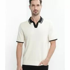 Banana Republic Pique Sweater Polo Shirt