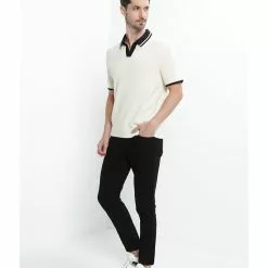 Banana Republic Pique Sweater Polo Shirt -Outlet Banana Republic Store banana republic 8608 0658026 4
