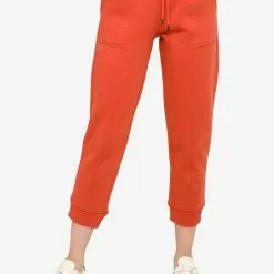 Banana Republic Knit Fleece Seamed Jogger Hookup Pants