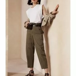 Banana Republic Tarpunto Stitch Boxy Tee -Outlet Banana Republic Store banana republic 8629 8378426 3