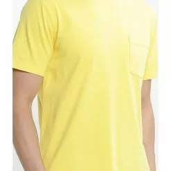 Banana Republic Summer Authentic Garment Dye Pocket Crew T-Shirt -Outlet Banana Republic Store banana republic 8633 9158026 3