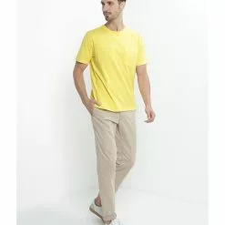 Banana Republic Summer Authentic Garment Dye Pocket Crew T-Shirt -Outlet Banana Republic Store banana republic 8634 9158026 4