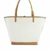 Banana Republic Large Canvas With Leather Trim Tote 1 Banana Republic Large Canvas With Leather Trim Tote -Outlet Banana Republic Store banana republic 8635 4798026 1
