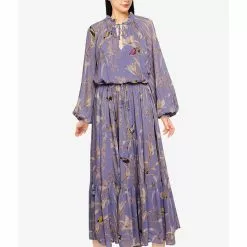 Banana Republic Petite Tiered Maxi Dress -Outlet Banana Republic Store banana republic 8652 5272506 4