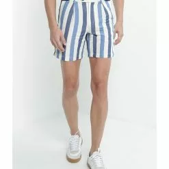 Banana Republic 7" Cotton-Linen Shorts