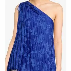 Banana Republic Sleeveless Pleated One Shoulder Top 8 Banana Republic Sleeveless Pleated One Shoulder Top -Outlet Banana Republic Store banana republic 8904 2677016 3
