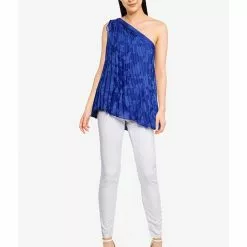 Banana Republic Sleeveless Pleated One Shoulder Top 9 Banana Republic Sleeveless Pleated One Shoulder Top -Outlet Banana Republic Store banana republic 8904 2677016 4