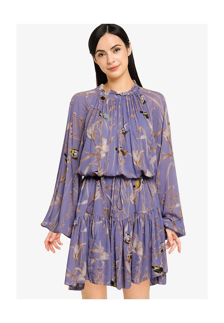 Banana Republic Tiered Mini Dress 3 Banana Republic Tiered Mini Dress