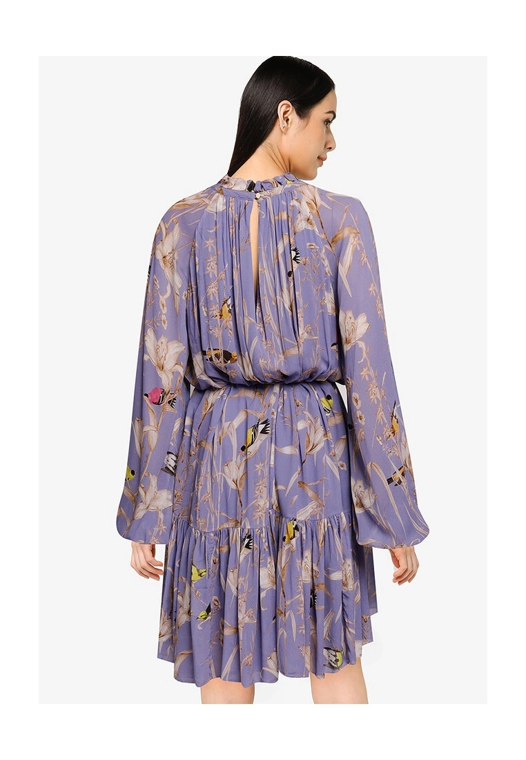 Banana Republic Tiered Mini Dress 4 Banana Republic Tiered Mini Dress - Image 2