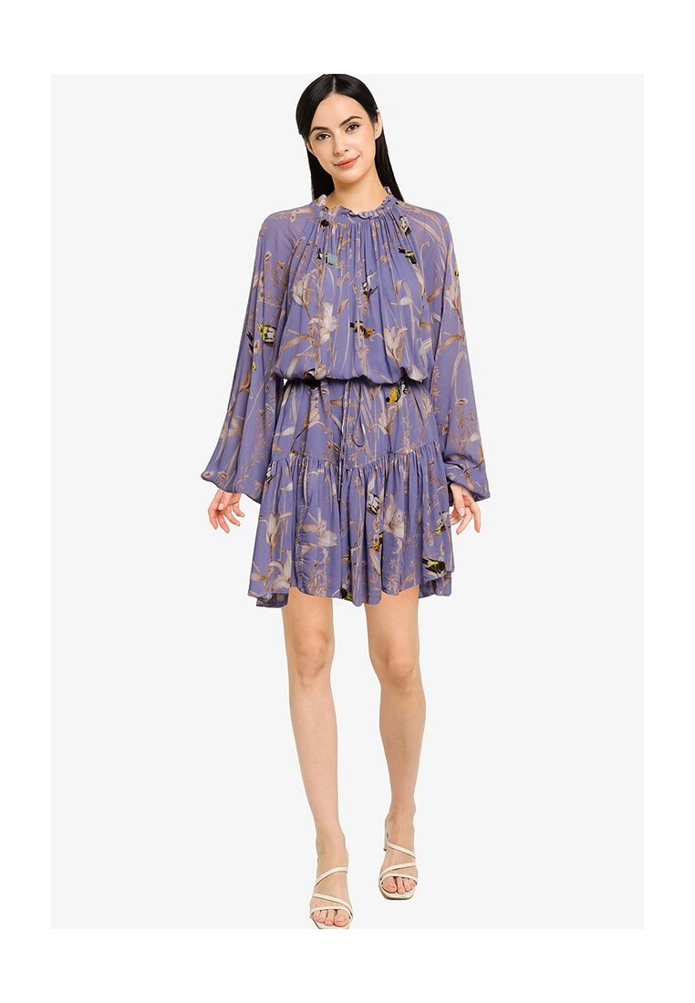 Banana Republic Tiered Mini Dress 6 Banana Republic Tiered Mini Dress - Image 4
