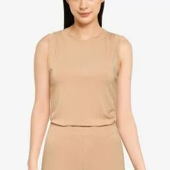 Banana Republic Rib Sleeveless Tank Top