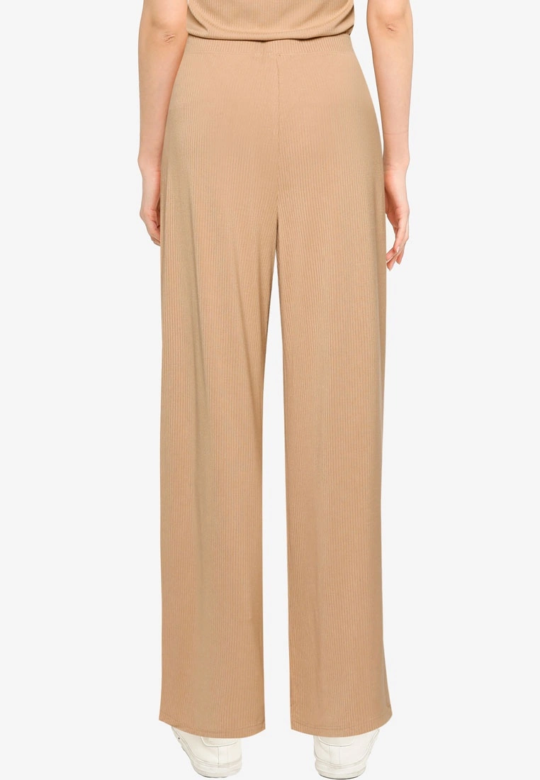 Banana Republic Ribbed Knit Wide Leg Pants 4 Banana Republic Ribbed Knit Wide Leg Pants - Image 2