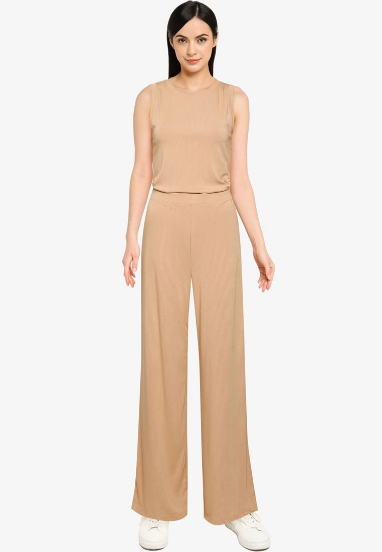 Banana Republic Ribbed Knit Wide Leg Pants 6 Banana Republic Ribbed Knit Wide Leg Pants - Image 4