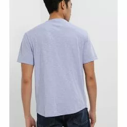 Banana Republic Softwash Curved Hem Henley T-Shirt -Outlet Banana Republic Store banana republic 8953 1289326 2