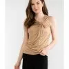 Banana Republic Silky Luxe Twist Top -Outlet Banana Republic Store banana republic 8961 7495626 1