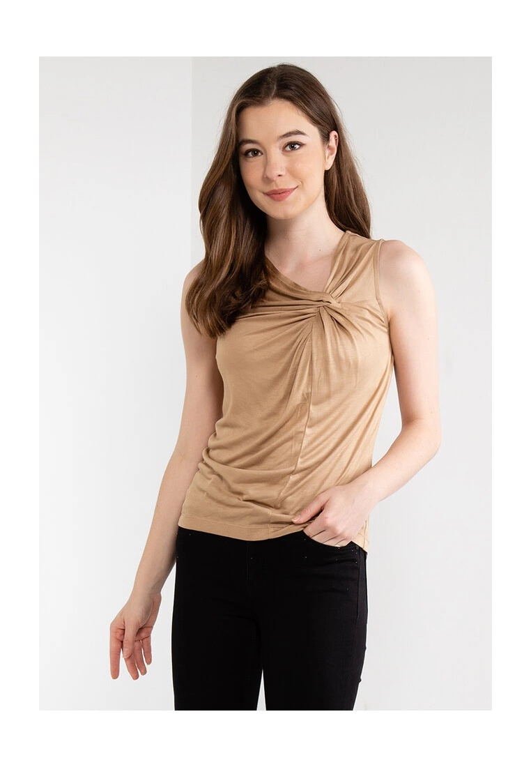 Banana Republic Silky Luxe Twist Top 3 Banana Republic Silky Luxe Twist Top