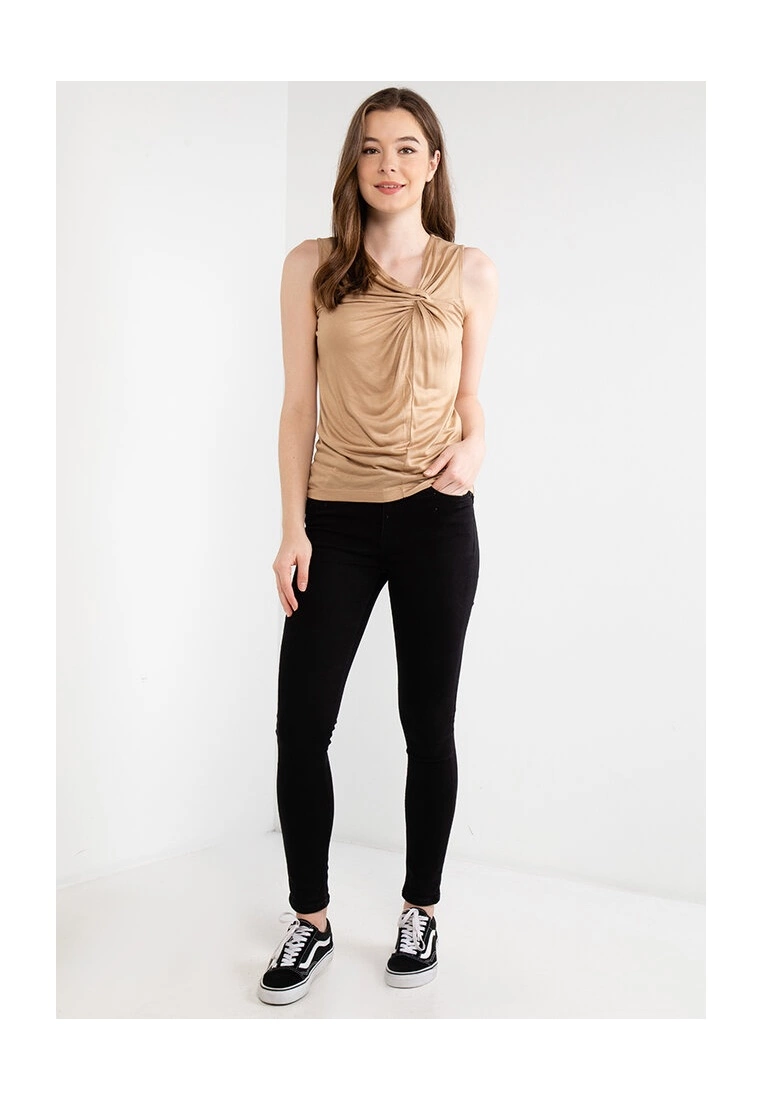 Banana Republic Silky Luxe Twist Top 6 Banana Republic Silky Luxe Twist Top - Image 4