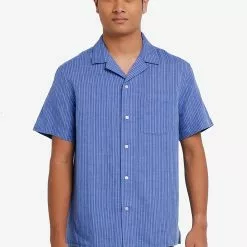 Banana Republic Linen-Cotton Resort Shirt