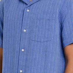 Banana Republic Linen-Cotton Resort Shirt -Outlet Banana Republic Store banana republic 8974 8543006 3