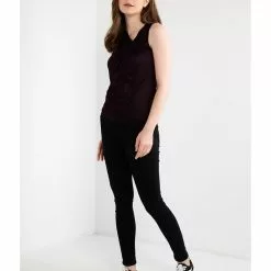 Banana Republic Silky Luxe Twist Top -Outlet Banana Republic Store banana republic 8982 3406626 4