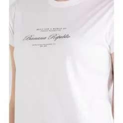 Banana Republic Script Graphic Tee -Outlet Banana Republic Store banana republic 8994 7985626 3