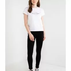 Banana Republic Script Graphic Tee -Outlet Banana Republic Store banana republic 8994 7985626 4
