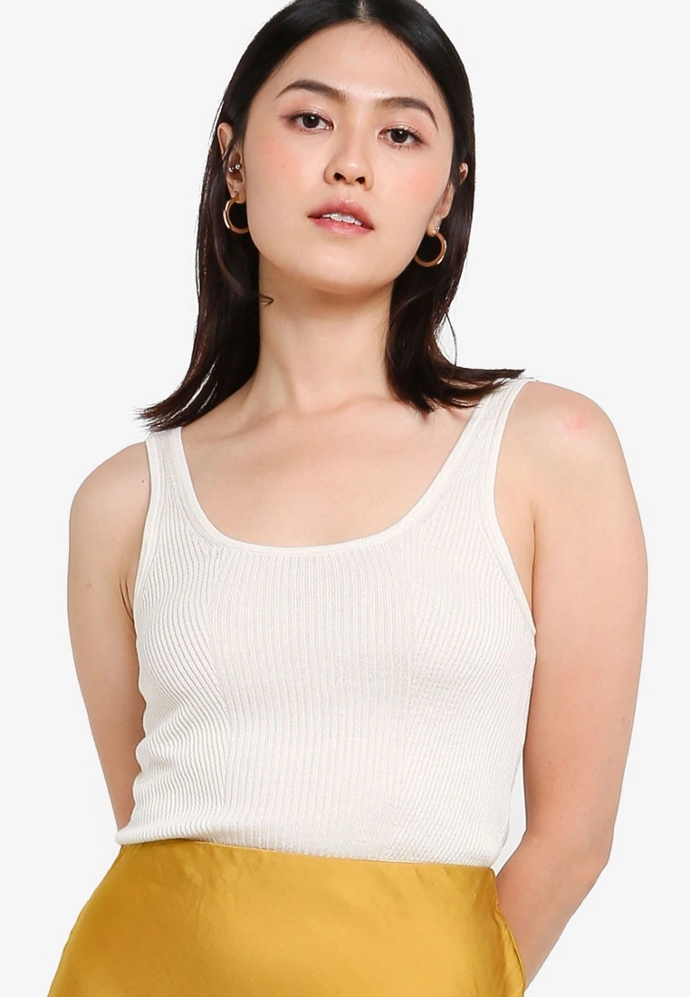 Banana Republic Ribbed Tank Top 3 Banana Republic Ribbed Tank Top