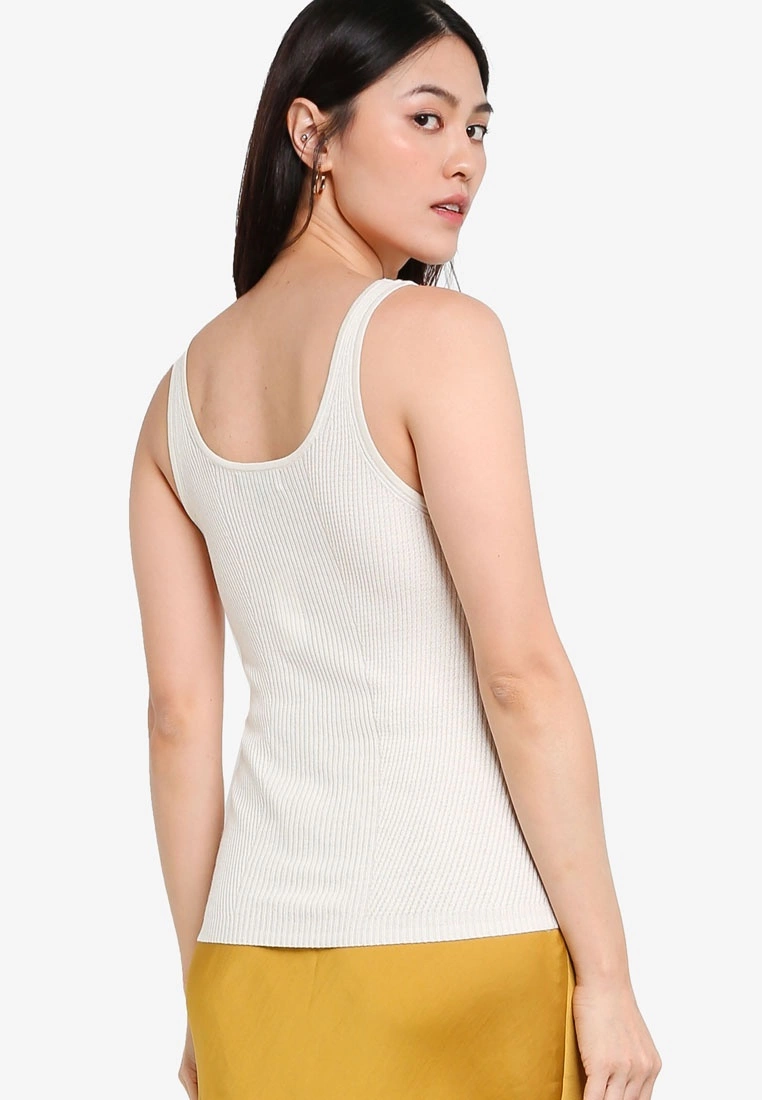 Banana Republic Ribbed Tank Top 4 Banana Republic Ribbed Tank Top - Image 2