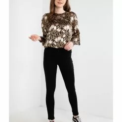 Banana Republic Slit Sleeves Blouse 9 Banana Republic Slit Sleeves Blouse -Outlet Banana Republic Store banana republic 9035 5985626 4