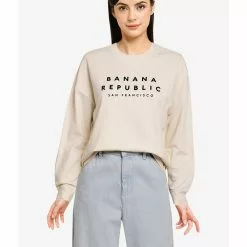 Banana Republic Graphic Sweatshirt