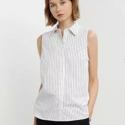 Banana Republic Sleeveless Riley Top