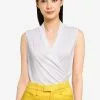 Banana Republic Tencel Sleeveless Wrap Top 2 Banana Republic Tencel Sleeveless Wrap Top -Outlet Banana Republic Store banana republic 9179 9832495 1