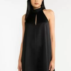 Banana Republic Lili Satin Mini Dress