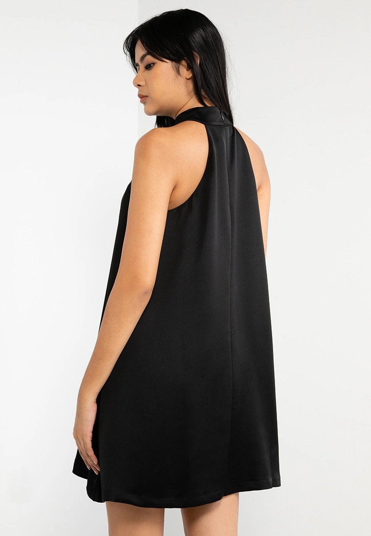 Banana Republic Lili Satin Mini Dress 4 Banana Republic Lili Satin Mini Dress - Image 2