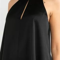 Banana Republic Lili Satin Mini Dress 8 Banana Republic Lili Satin Mini Dress -Outlet Banana Republic Store banana republic 9356 4402936 3