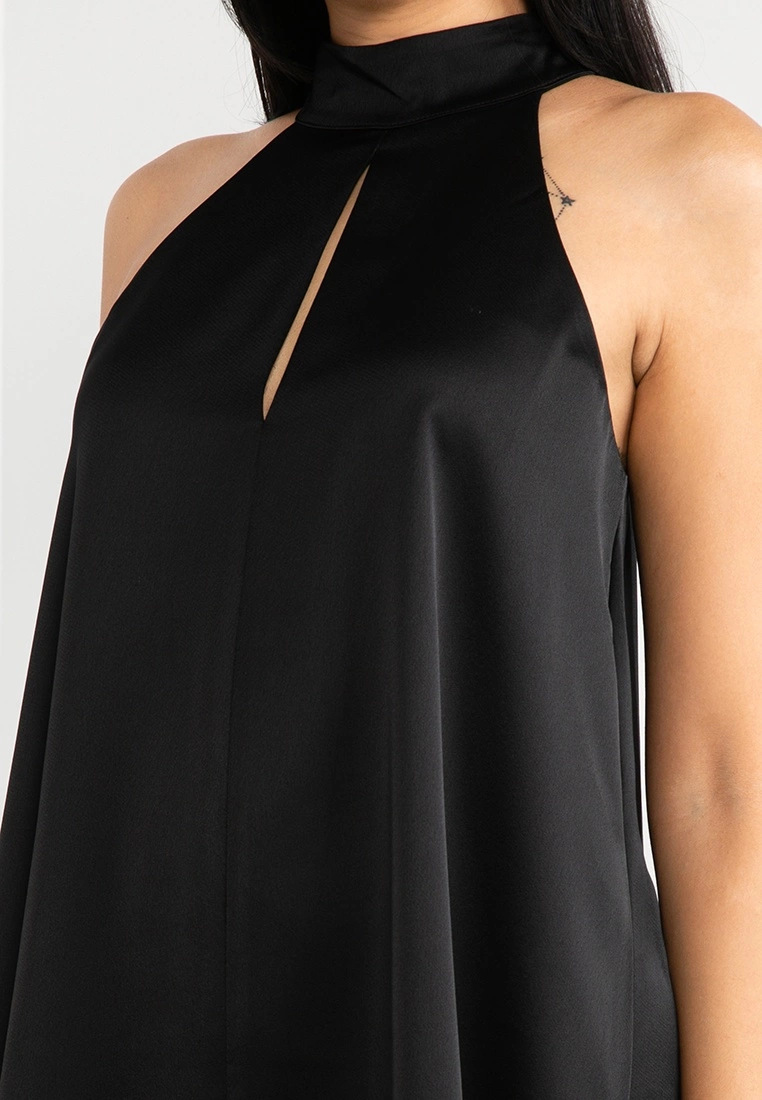 Banana Republic Lili Satin Mini Dress 5 Banana Republic Lili Satin Mini Dress - Image 3