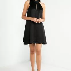 Banana Republic Lili Satin Mini Dress 9 Banana Republic Lili Satin Mini Dress -Outlet Banana Republic Store banana republic 9356 4402936 4