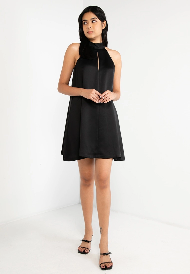 Banana Republic Lili Satin Mini Dress 6 Banana Republic Lili Satin Mini Dress - Image 4