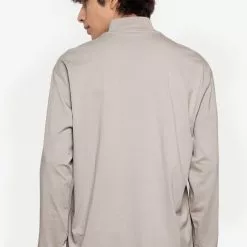 Banana Republic Authentic Gmt Dye Mock Neck T-Shirt -Outlet Banana Republic Store banana republic 9436 4888295 2