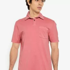 Banana Republic Authentic Gmt Dye Polo Shirt