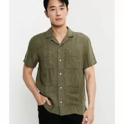 Banana Republic Linen Resort Shirt