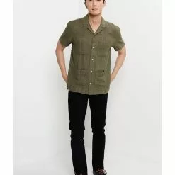 Banana Republic Linen Resort Shirt -Outlet Banana Republic Store banana republic 9780 8438026 4