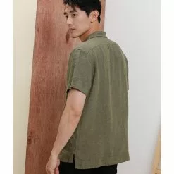 Banana Republic Linen Resort Shirt -Outlet Banana Republic Store banana republic 9780 8438026 6