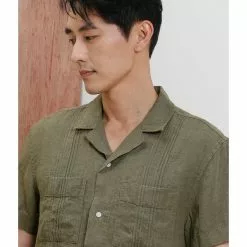 Banana Republic Linen Resort Shirt -Outlet Banana Republic Store banana republic 9781 8438026 7