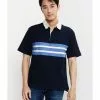 Banana Republic Chest Stripe Rugby Shirt -Outlet Banana Republic Store banana republic 9784 6158026 1